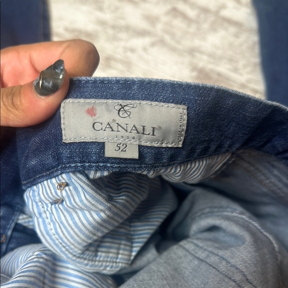 Canali Jeans Size Italian size 52 US size 35 - Picture 2 of 11